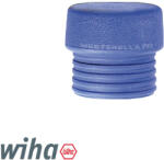 Wiha 26664 cserélhető ütőfej, kék 40 mm - puha elasztomer (26664)