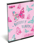 Lizzy Card Lollipop Cute Butterfly tűzött füzet A/5, 40 lap szótár, lepkés