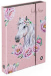 KARTON P+P Lovas füzetbox A/4, jumbo, Lovely horse