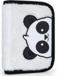 KARTON P+P Panda tolltartó klapnis, üres, plüss, fehér