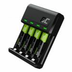 GreenCell Green Cell GC VitalCharger és 4 x AAA akkumulátor HR03 800mAh (GC-36121) - smartgo