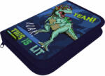 Lizzy Card Dino Cool, Dino Roar tolltartó, klapnis, üres, 19x13x4cm