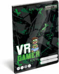 Lizzy Card Bossteam VR Gamer tűzött füzet A/5, 32 lap vonalas 1. osztály (14-32)