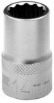 STELS 14mm 1/2" dugókulcs bi-hexagonal (13659)