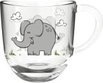 Leonardo Pahar pentru copii cu mâner 280 ml, elefant Pahar