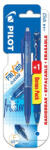 Pilot Rollertoll PILOT Frixion Clicker nyomógombos radírozható 0, 25 mm kék + ajándék golyóstoll PILOT Acroball BeGreen kék - bolt