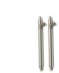  Taktikai rozsdamentes acél 22mm 2db Ezüst