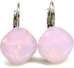 PÁRNA NAGY PÁRNA kapcsos fülbevaló - 12 mm (rose water opal) (2023120908)