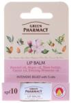 Green Pharmacy Balsam de buze cu 5 uleiuri - Green Pharmacy Lip Balm With 5 Oils SPF 10 3.6 g