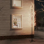 vidaXL LED-es cseresznyevirágfa 368 meleg fehér LED-del 300 cm (345134)