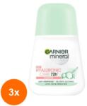 Garnier Mineral Hyaluronic Care roll-on 3x50 ml