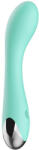 Lonely Akkus G-pont vibrátor (zöld) (6972602881323)