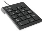 EQUIP Equip-Life Numerikus billentyűzet - 245205 (USB, fekete) (245205) - smart-otthon