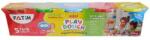 FATIH Plastilina 5 culori, Fatih, 250 grame (PLA50075)