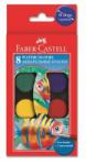 Faber-Castell Acuarele de apa Faber Castell 8 culori (ACUFBC8)