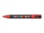 uni Marker universal UNI PC-5M Posca, 1.8-2.5 mm, rosu rubin (262542)