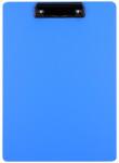 DELI Clipboard simplu A4 foam, Deli F754 32, albastru (DLEF75432)