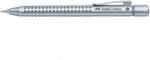 Faber-Castell Creion mecanic Faber Castell cu grip 2011 0.7 mm argintiu (CREMFBC131211)