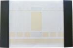  Mapa birou Alicante 10101080 neagra 56x37 cm (10101080)