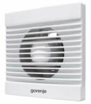 Gorenje Ventilator de baie Gorenje BVN100WS Putere 15W Flux de aer 70m3/h 2400RPM Alb (VENTILATOR GORENJE BVN 100 WS BAIE)