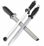 Taidea Tech. Fenőacél készlet | 3 db-os | Fenőacél - ovális (30 cm) + Gyémánt élezőrúd - ovális (30 cm) + Kerámia élezőrúd (30 cm) - nordkniven