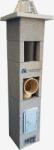 KaminHorn Cos de fum ceramic EcoHorn - Diametru 180 mm Inaltime 7 m (KHED180X7M)