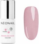 NEONAIL Modeling Base Calcium baza gel pentru unghii cu calciu culoare Luminous Pink 7, 2 ml