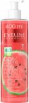 Eveline Cosmetics Bio Organic Natural Watermelon gel intensiv de hidratare pentru piele foarte uscata 400 ml