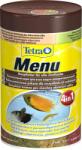 TETRA Min Menu 250 ml hrana cu 4 tipuri de fulgi pentru hranirea pestilor ornamentali