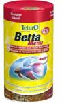 TETRA Betta Menu 100 ml 4 tipuri de hrana pentru pesti Betta