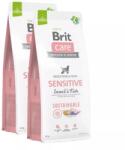 Brit Care Dog Sustainable Sensitive Insect & Fish kutyatáp 2x3kg