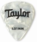 Taylor Celluloid Picks 1.21 White Pearl