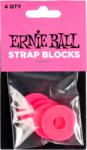Ernie Ball Strap Blocks Pink