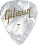 Gibson Pearloid Guitar Picks White Thin