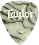 Taylor Celluloid Picks 0.46 Abalone