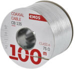 EMOS Koax kábel CB135 100m