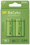 GP Batteries NiMH Akkumulátor HR14 (C) 3000mAh 2db