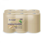 Lucart L-One Eco Natural 180m toalettpapír, 2réteg, belső/pont, laponkénti adagolású (812506)