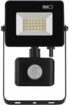 EMOS LED reflektor SIMPO PIR 20, 5W, 1800lmn fekete, természetes fehér