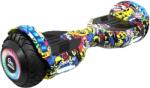 GeekMe Hoverboard GeekMe, 6, 5" LED, Bluetooth, önkiegyensúlyozó, intelligens, sebesség 12-14km/h, Hiphop (FBE-GEEKME-Z5-hiphop)