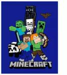 Carbotex Minecraft: Alex, Steve és a csapat polár takaró - 110 x 140 cm (MC003-KOC) - jatekbolt