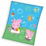 Carbotex Peppa malac: Korall takaró - 130 x 170 cm (PP213039-KOC-T) - jatekbolt