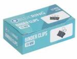 BlueRing Clips de dosar 19mm, 12 buc/cutie, Bluering® (JJ40316-19)