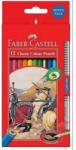 Faber-Castell Creioane colorate 12 bucati Faber-Castell (115852)