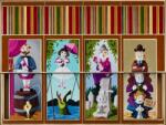 Loungefly Insigna Loungefly Disney: The Haunted Mansion - Sliding Portraits (086008)