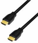 LogiLink HDMI kábel A/M-A/M 4K/60 Hz CCS fekete 5m (CH0103) (CH0103) (CH0103)