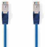 Nedis Cablu Cat 5e | SF/UTP | RJ45 (8P8C) Plug | RJ45 (8P8C) Plug | RJ45 (8P8C) Plug | 1.50 m | Rotund | PVC | Albastru | Pungă de plastic (CCGP85121BU15)