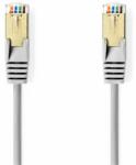 Nedis Cablu Cat 5e | SF/UTP | RJ45 Plug | RJ45 Plug | RJ45 Plug | 10.0 m | Rotund | PVC | Gri | Pungă de plastic (CCGP85121GY100)