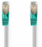 Nedis Cablu Cat 5e | F/UTP | Comutator | RJ45 Plug | RJ45 Plug | 3.00 m | Rotund | PVC | Gri | Pungă de plastic (CCGP85151GY30)