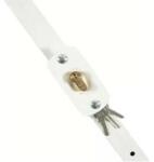  hevederzár+cilinder 750mm 1510689 , fehér vertex